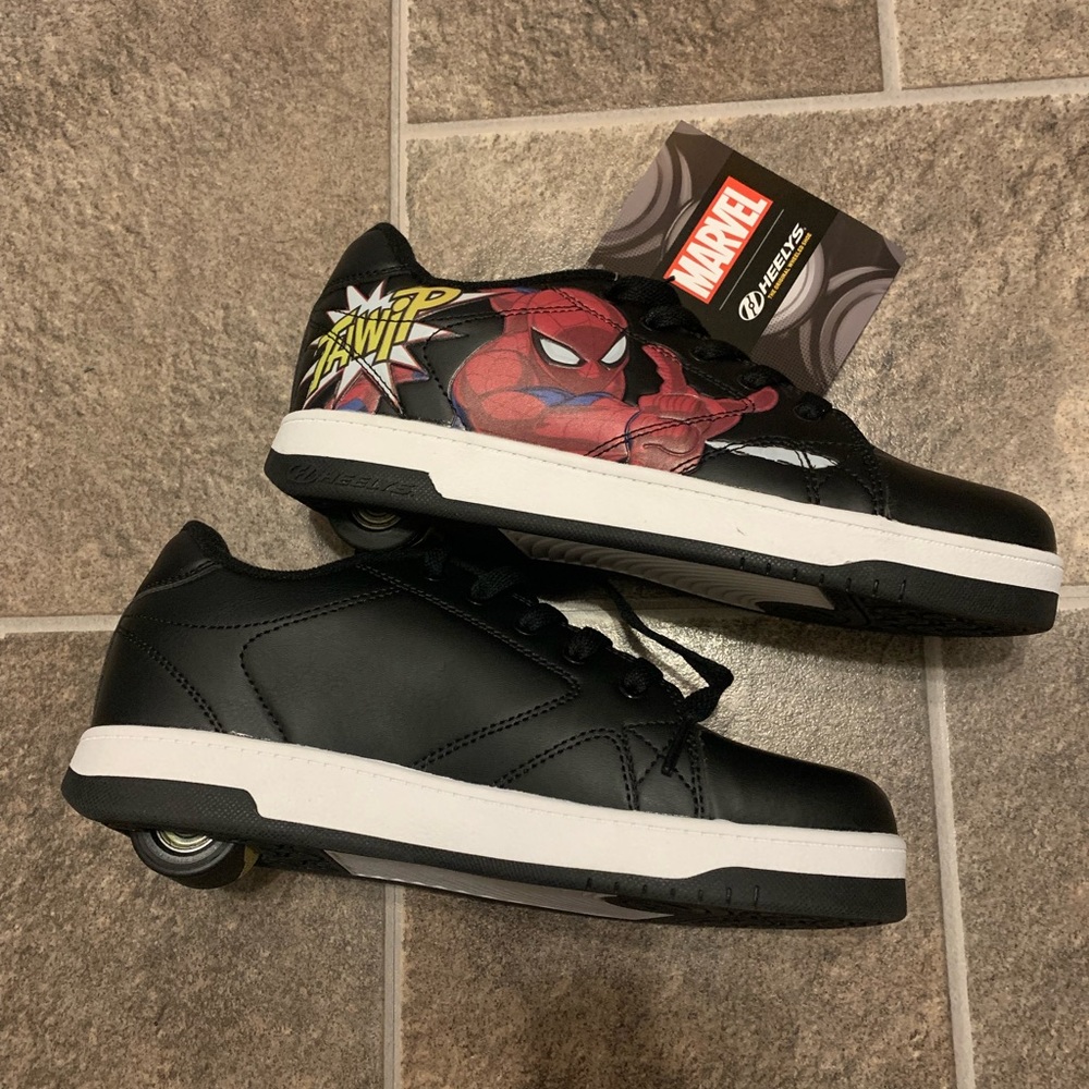 Heelys Skate Spiderman/Marvel Special Edition Shoes HES10496 - Picture 1 of 8